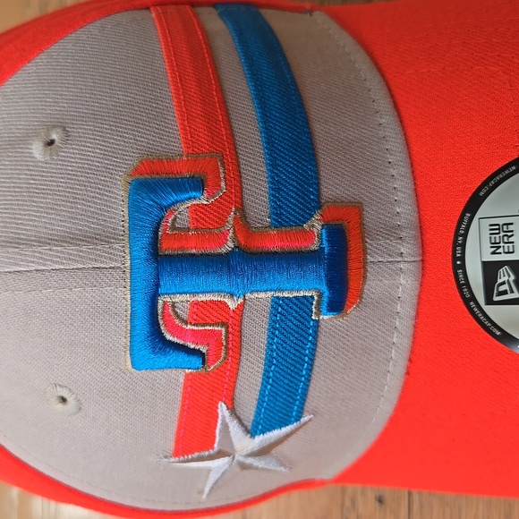 NWT Texas Rangers 2024 All Star Fitted Cap New Era 39THIRTY - Picture 2 of 14